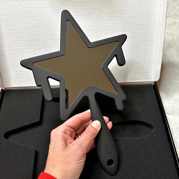 NIB Jeffree Star Limited Edition Halloween Spider Web Hand Mirror OS - Picture 2 of 8